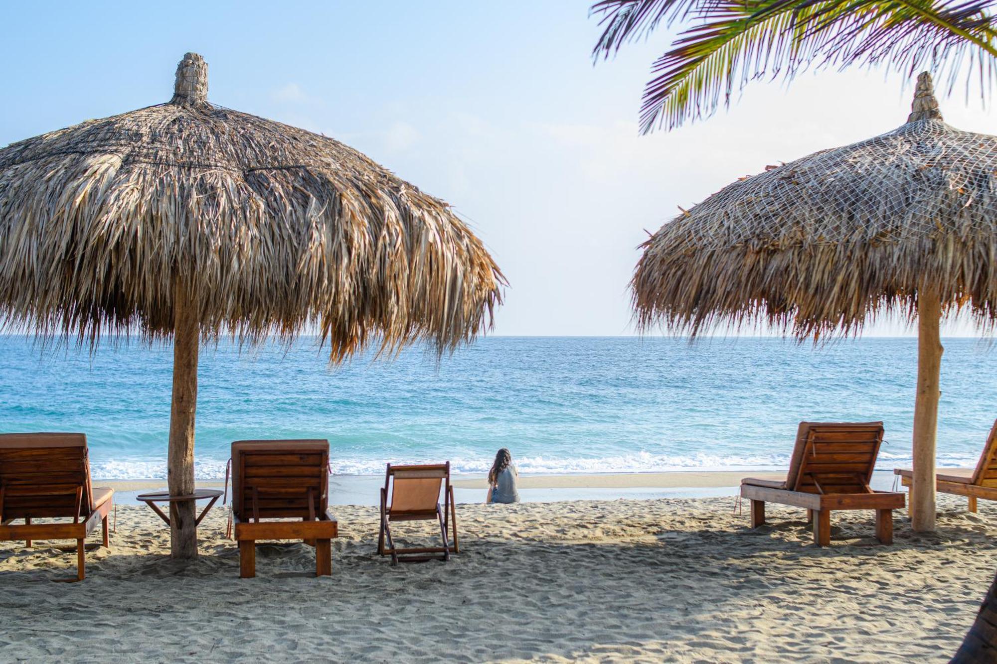 לוס נרנחוס Senda Kokkos Beach מראה חיצוני תמונה