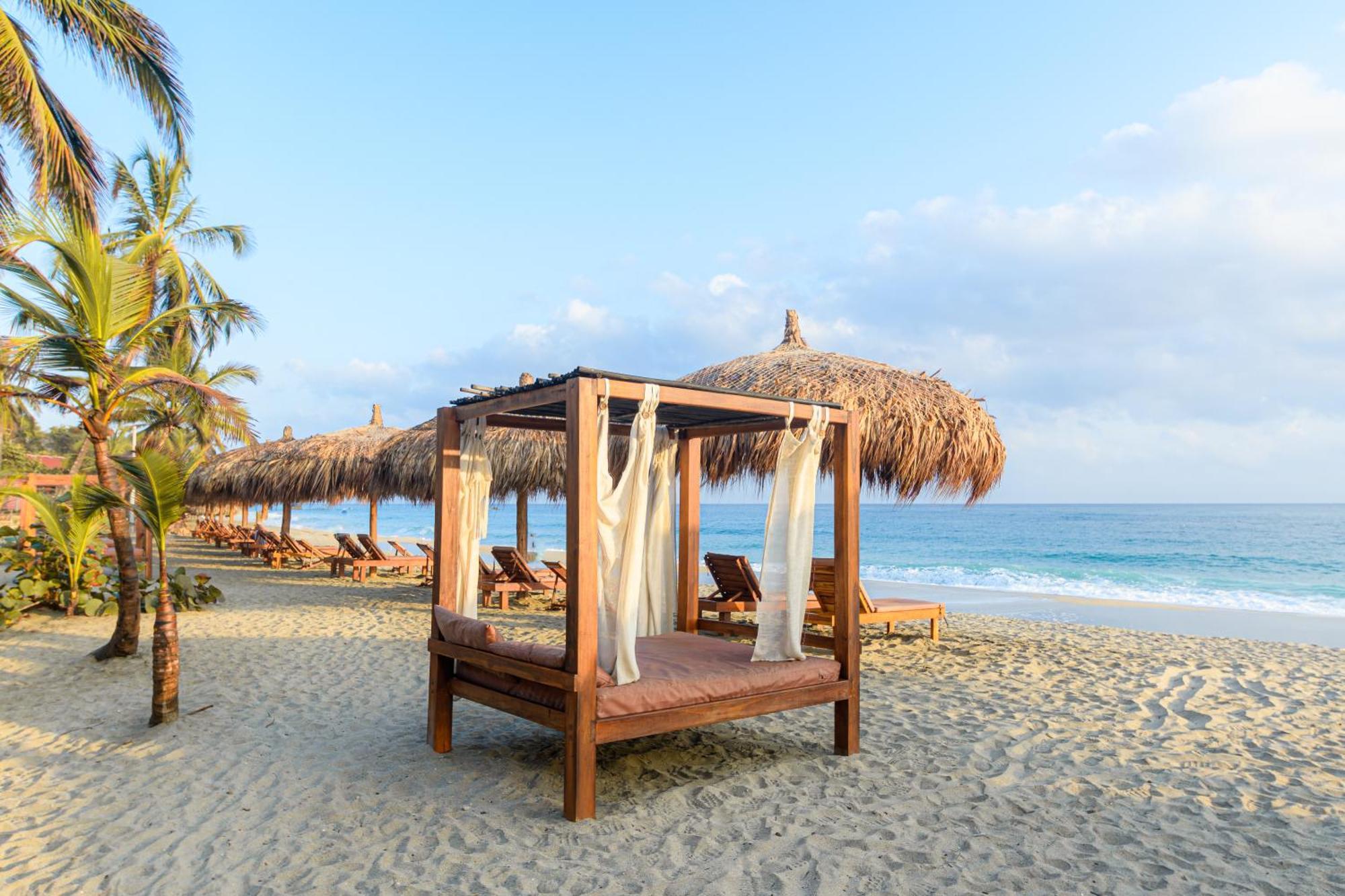לוס נרנחוס Senda Kokkos Beach מראה חיצוני תמונה